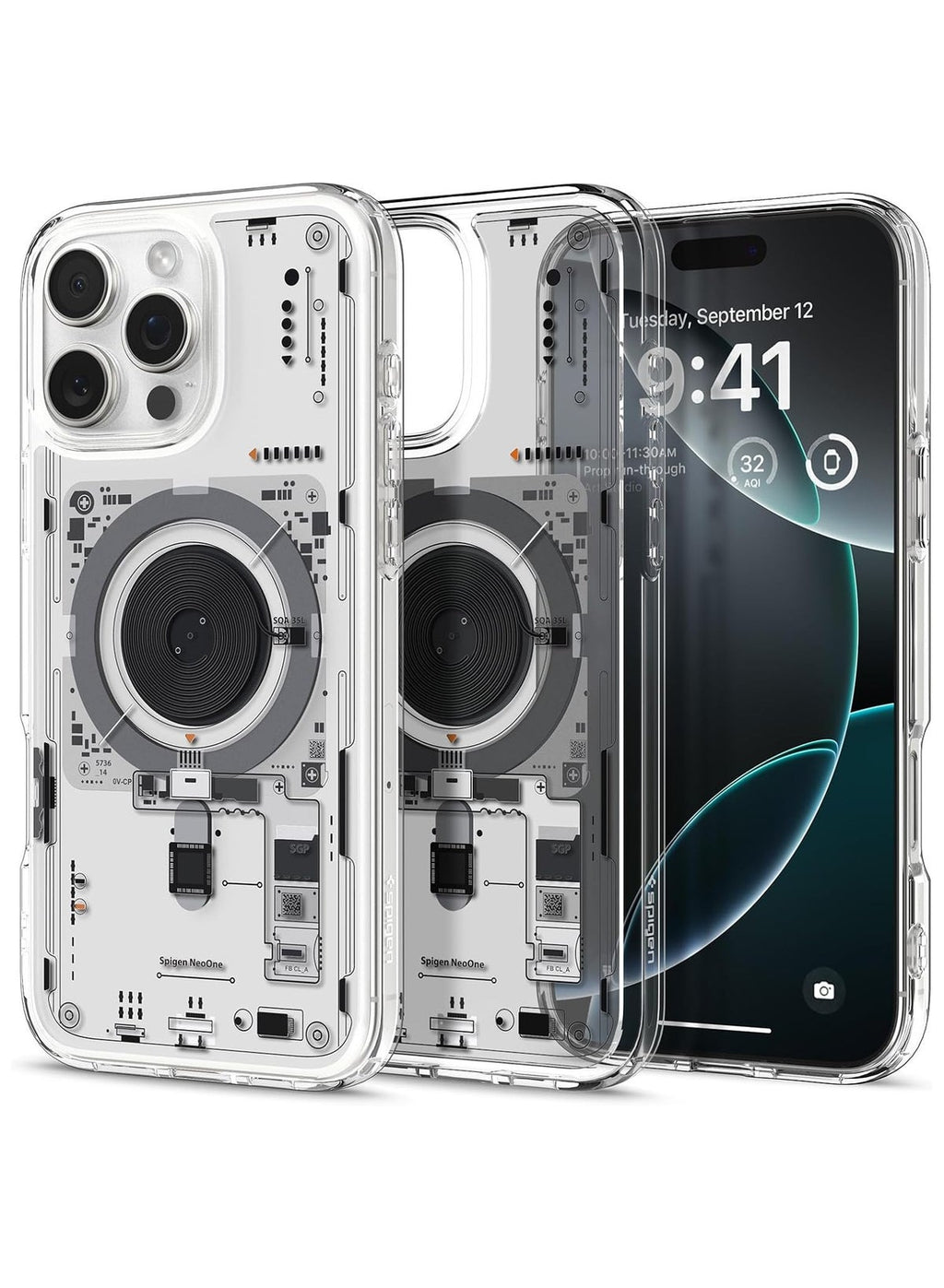 CaseForm roller magnetic protective case for iPhone 16 Pro Max 65