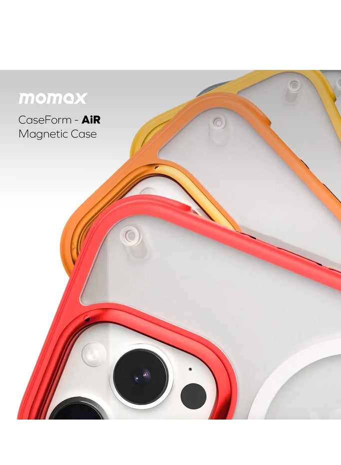 CaseForm roller magnetic protective case for iPhone 16 Pro Max 12