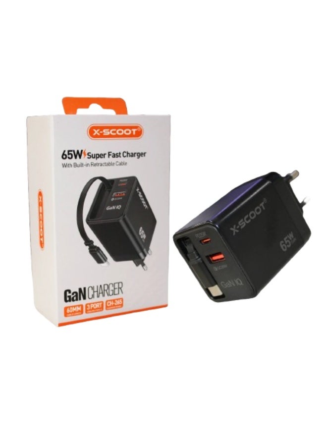 Acefast cable MFI USB Type C - Lightning 1.2m, 30W, 3A black (C3-01 ) Black 58