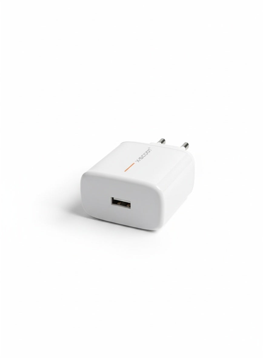 Fast Charge Car Charger B12 60W (1xUSB-C + 1xUSB-A) 110