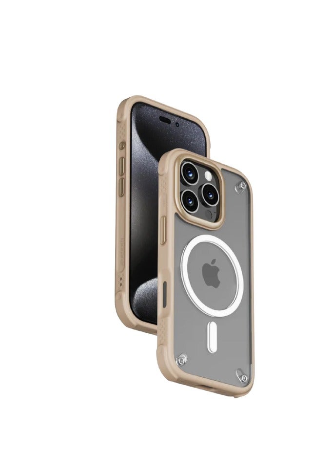 CaseForm roller magnetic protective case for iPhone 16 Pro Max 11