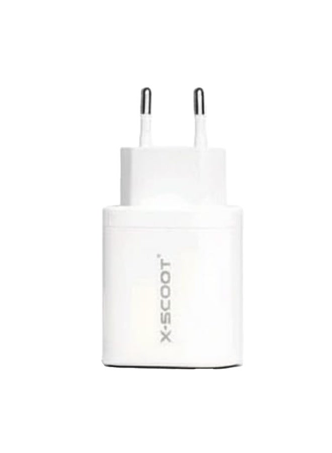 Fast Charge Car Charger B12 60W (1xUSB-C + 1xUSB-A) 146