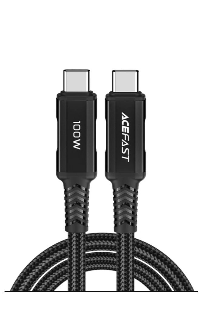Acefast cable MFI USB Type C - Lightning 1.2m, 30W, 3A black (C3-01 ) Black 21