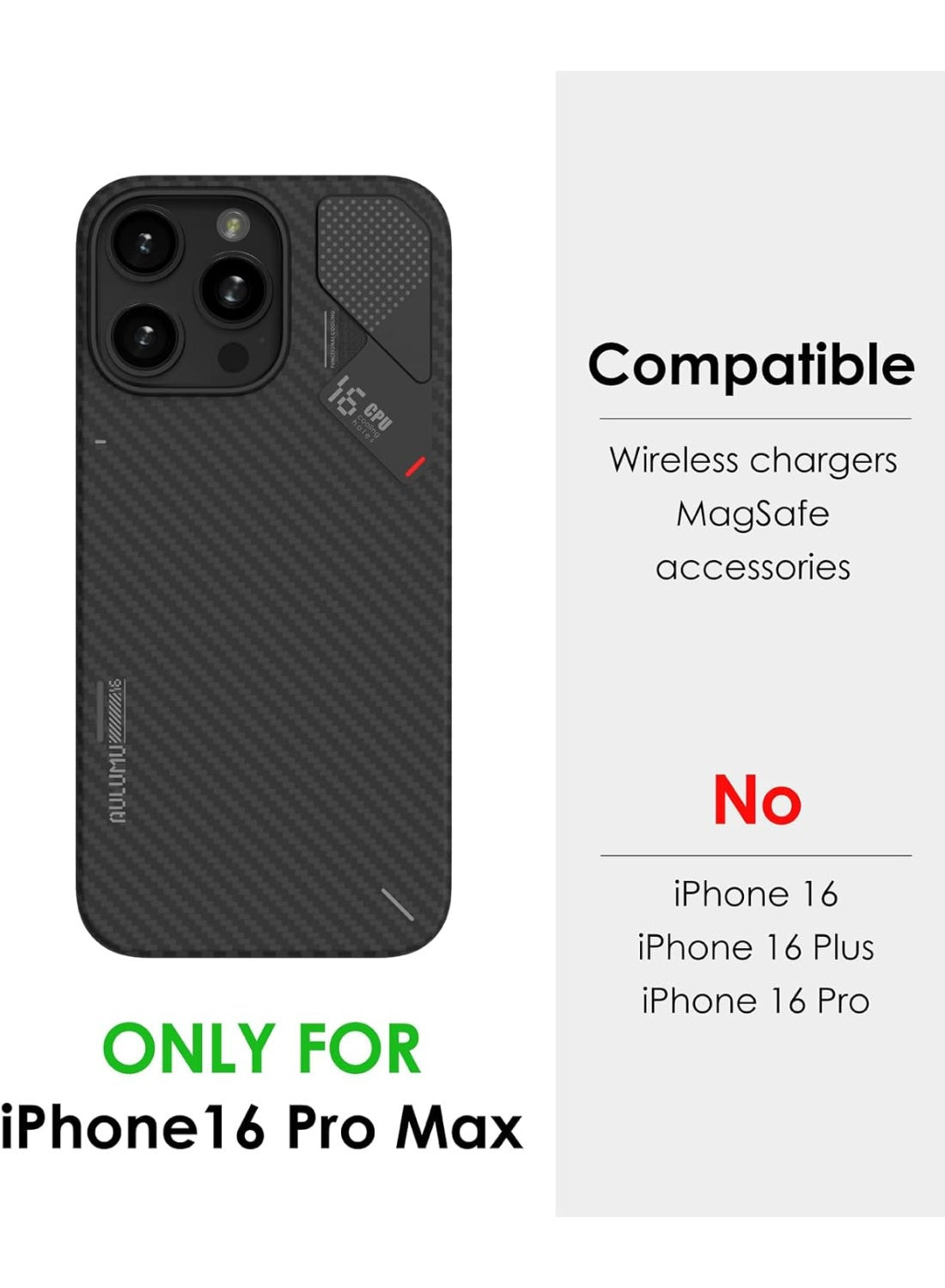 CaseForm roller magnetic protective case for iPhone 16 Pro Max 56