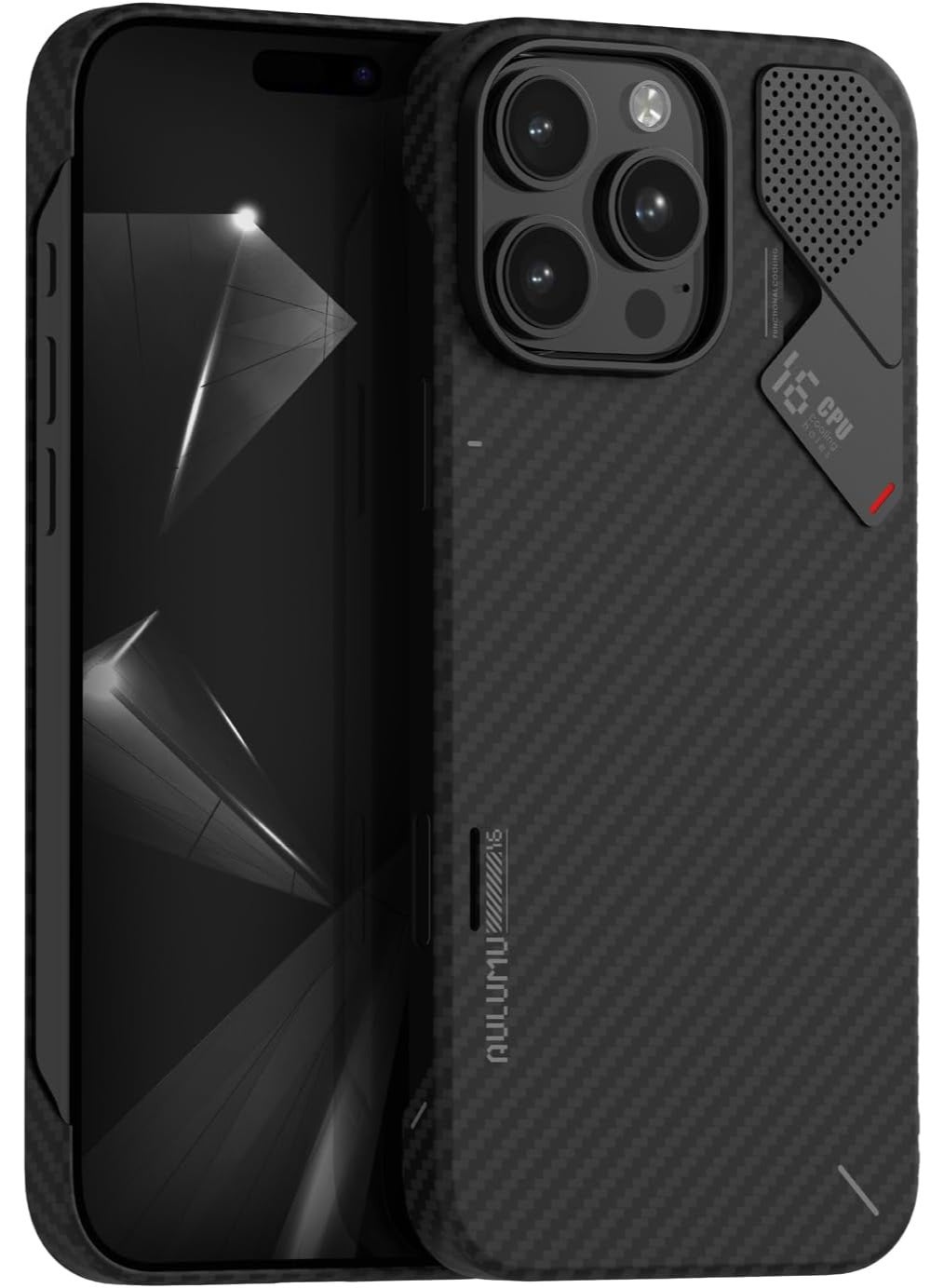 CaseForm roller magnetic protective case for iPhone 16 Pro Max 55