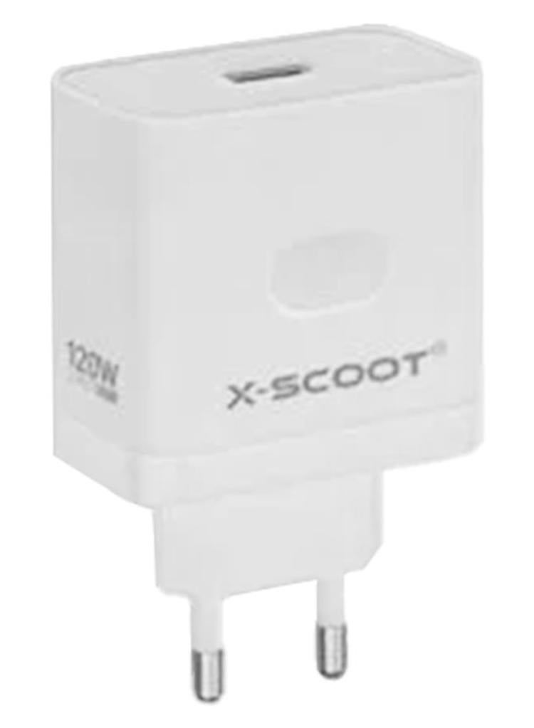 Fast Charge Car Charger B12 60W (1xUSB-C + 1xUSB-A) 148