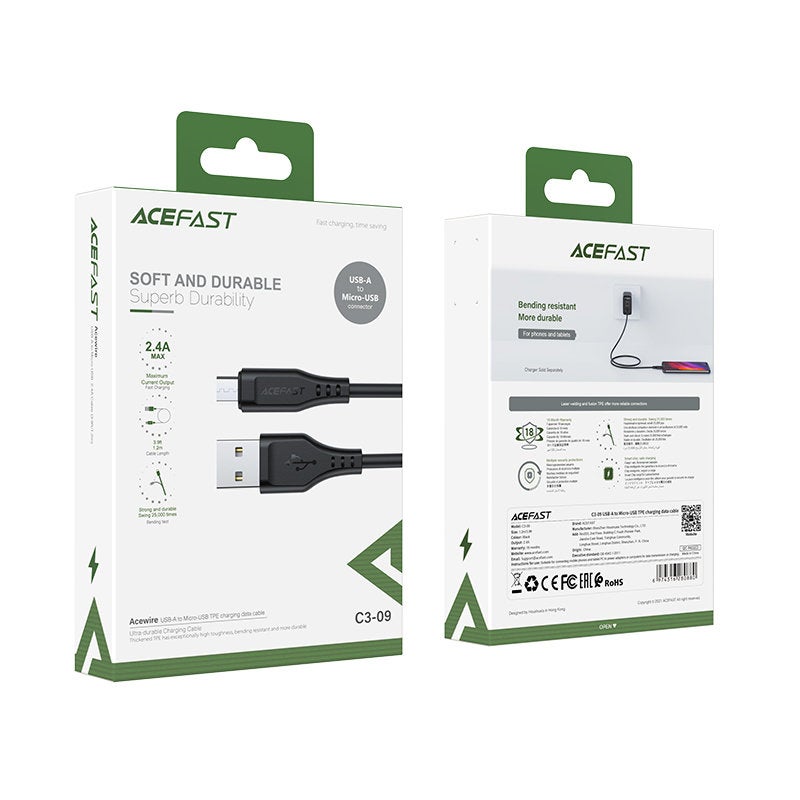 Fast Charge Car Charger B12 60W (1xUSB-C + 1xUSB-A) 27