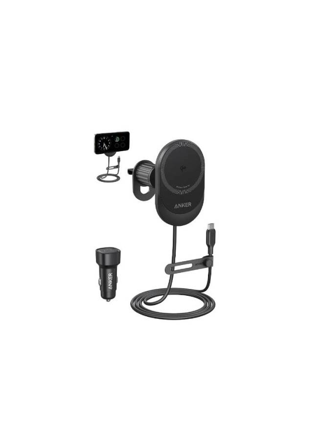 Fast Charge Car Charger B12 60W (1xUSB-C + 1xUSB-A) 92