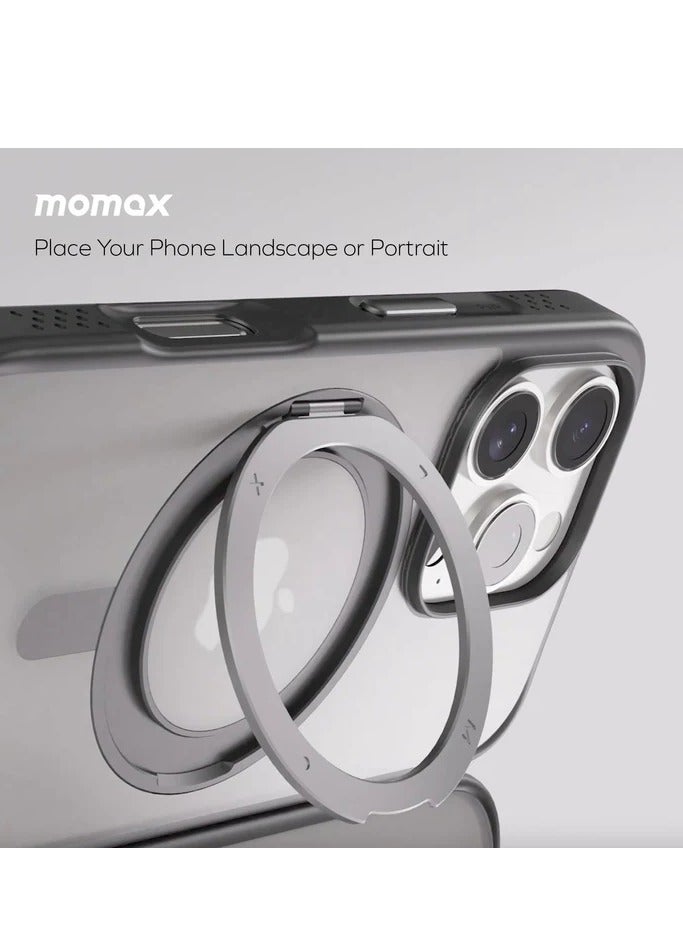 CaseForm roller magnetic protective case for iPhone 16 Pro Max 4