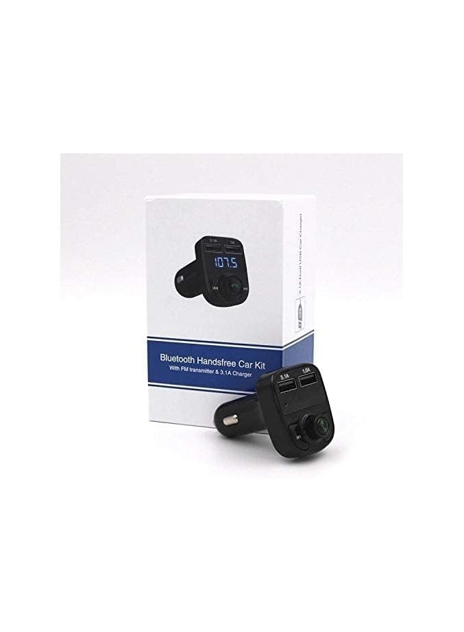 Fast Charge Car Charger B12 60W (1xUSB-C + 1xUSB-A) 117