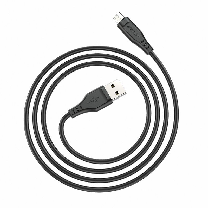 Acefast cable MFI USB Type C - Lightning 1.2m, 30W, 3A black (C3-01 ) Black 32