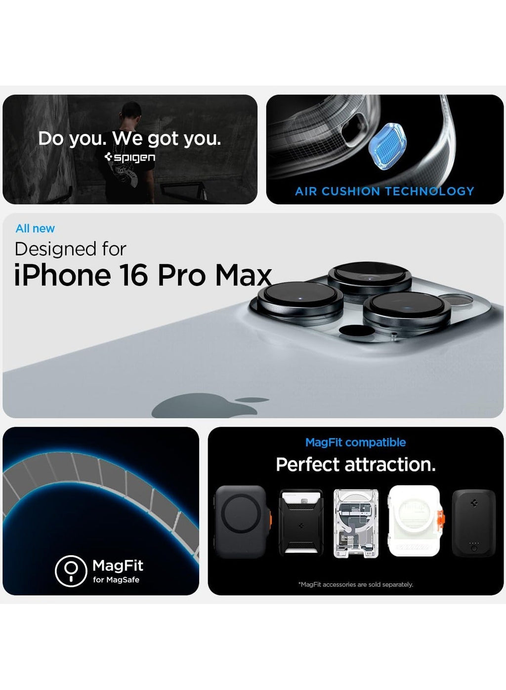 CaseForm roller magnetic protective case for iPhone 16 Pro Max 66