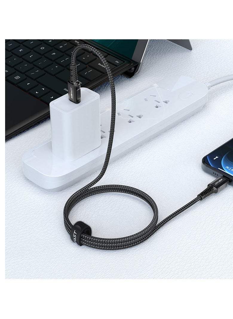 Fast Charge Car Charger B12 60W (1xUSB-C + 1xUSB-A) 10