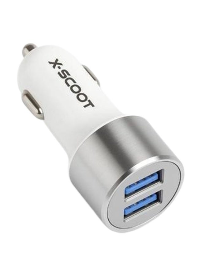 Fast Charge Car Charger B12 60W (1xUSB-C + 1xUSB-A) 139