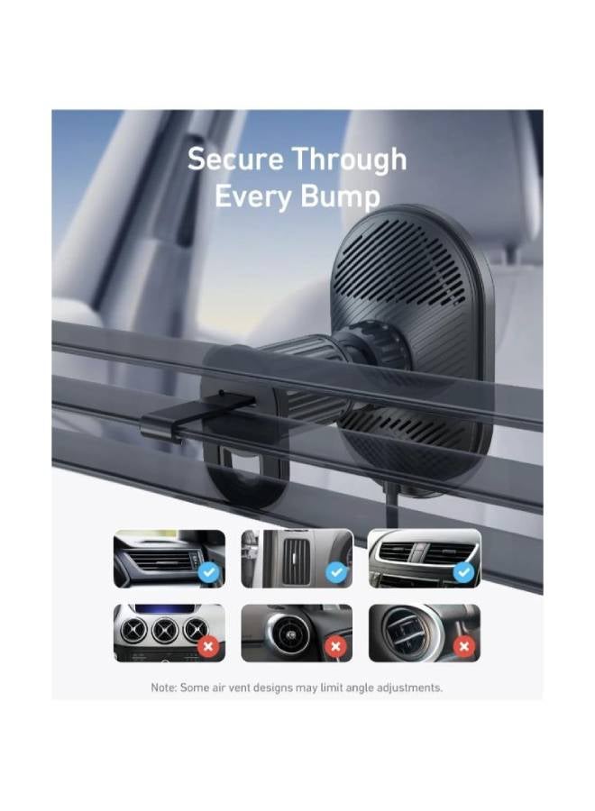Fast Charge Car Charger B12 60W (1xUSB-C + 1xUSB-A) 93
