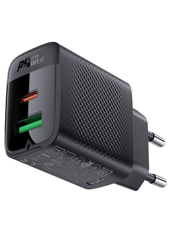 Acefast cable MFI USB Type C - Lightning 1.2m, 30W, 3A black (C3-01 ) Black 29