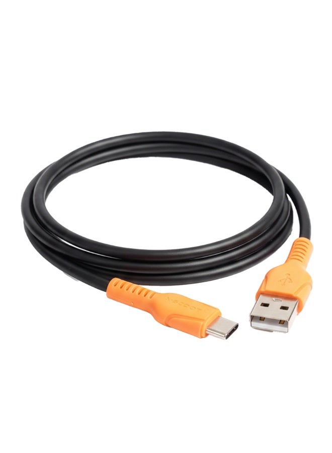 Acefast cable MFI USB Type C - Lightning 1.2m, 30W, 3A black (C3-01 ) Black 112