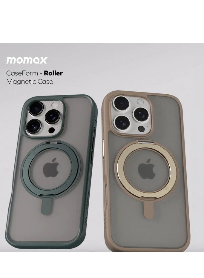 CaseForm roller magnetic protective case for iPhone 16 Pro Max 3