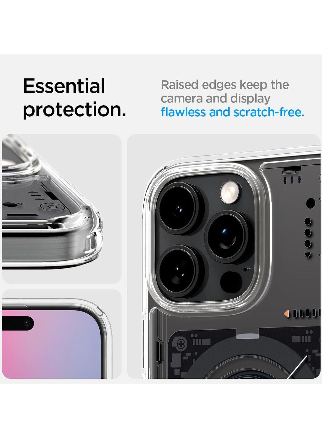 CaseForm roller magnetic protective case for iPhone 16 Pro Max 69