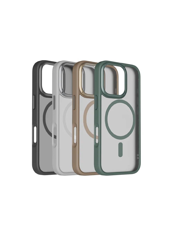 CaseForm roller magnetic protective case for iPhone 16 Pro Max 18
