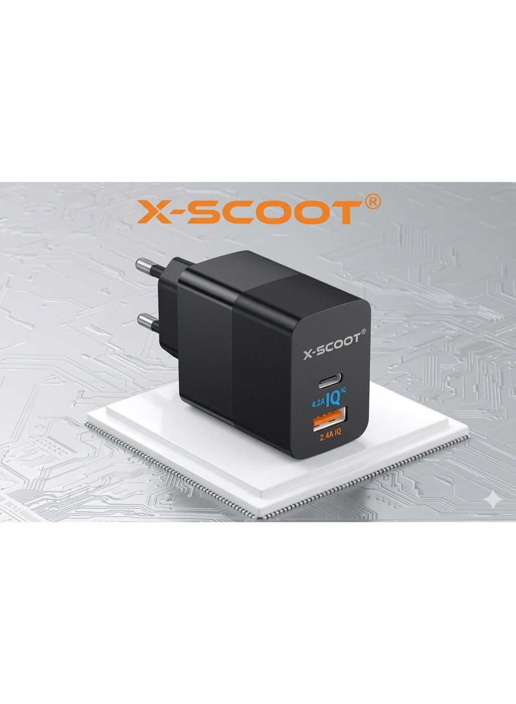 10000 mAh 22.5W LED Display Battery Status Monitoring Power Bank 3-Output External Battery Pack black 56