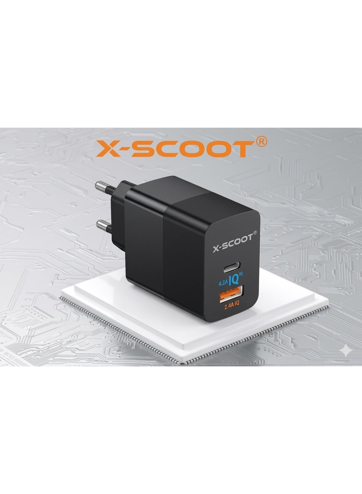 10000 mAh 22.5W LED Display Battery Status Monitoring Power Bank 3-Output External Battery Pack black 56