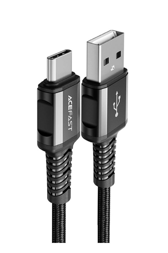Fast Charge Car Charger B12 60W (1xUSB-C + 1xUSB-A) 30