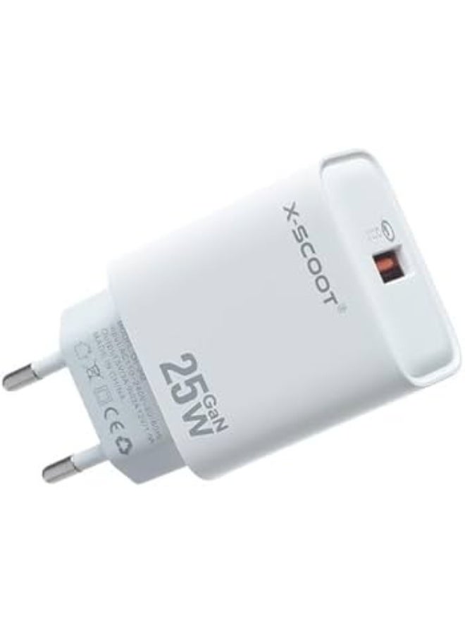 Fast Charge Car Charger B12 60W (1xUSB-C + 1xUSB-A) 142