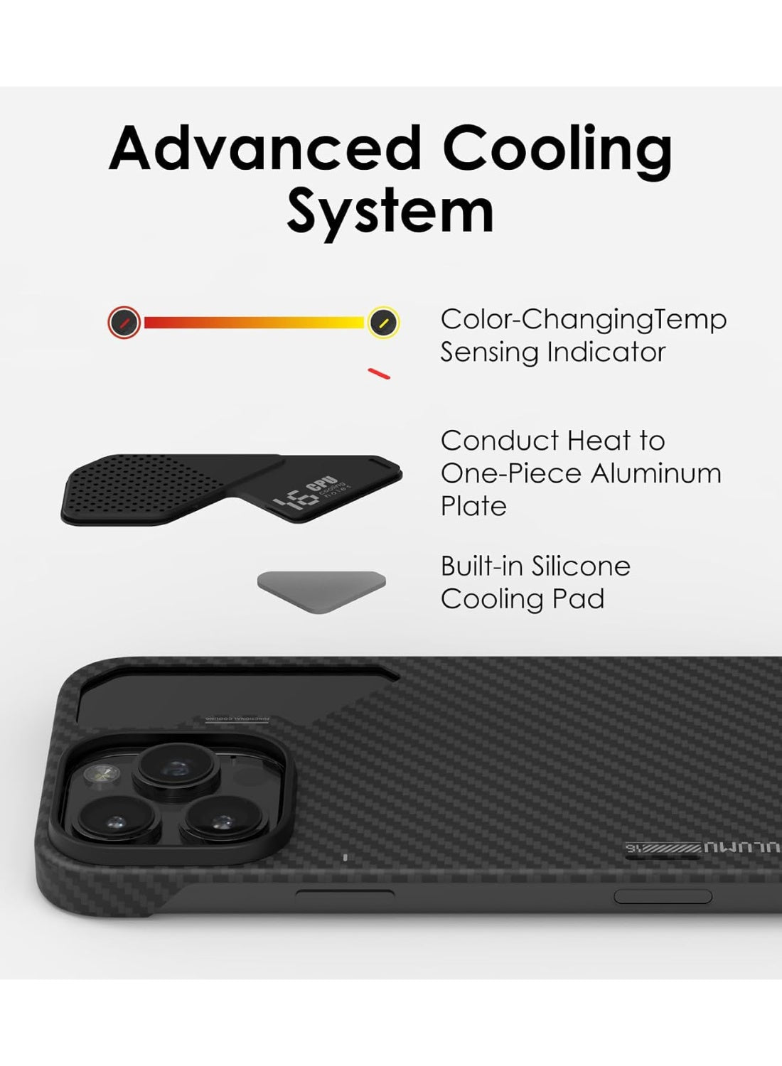 CaseForm roller magnetic protective case for iPhone 16 Pro Max 58