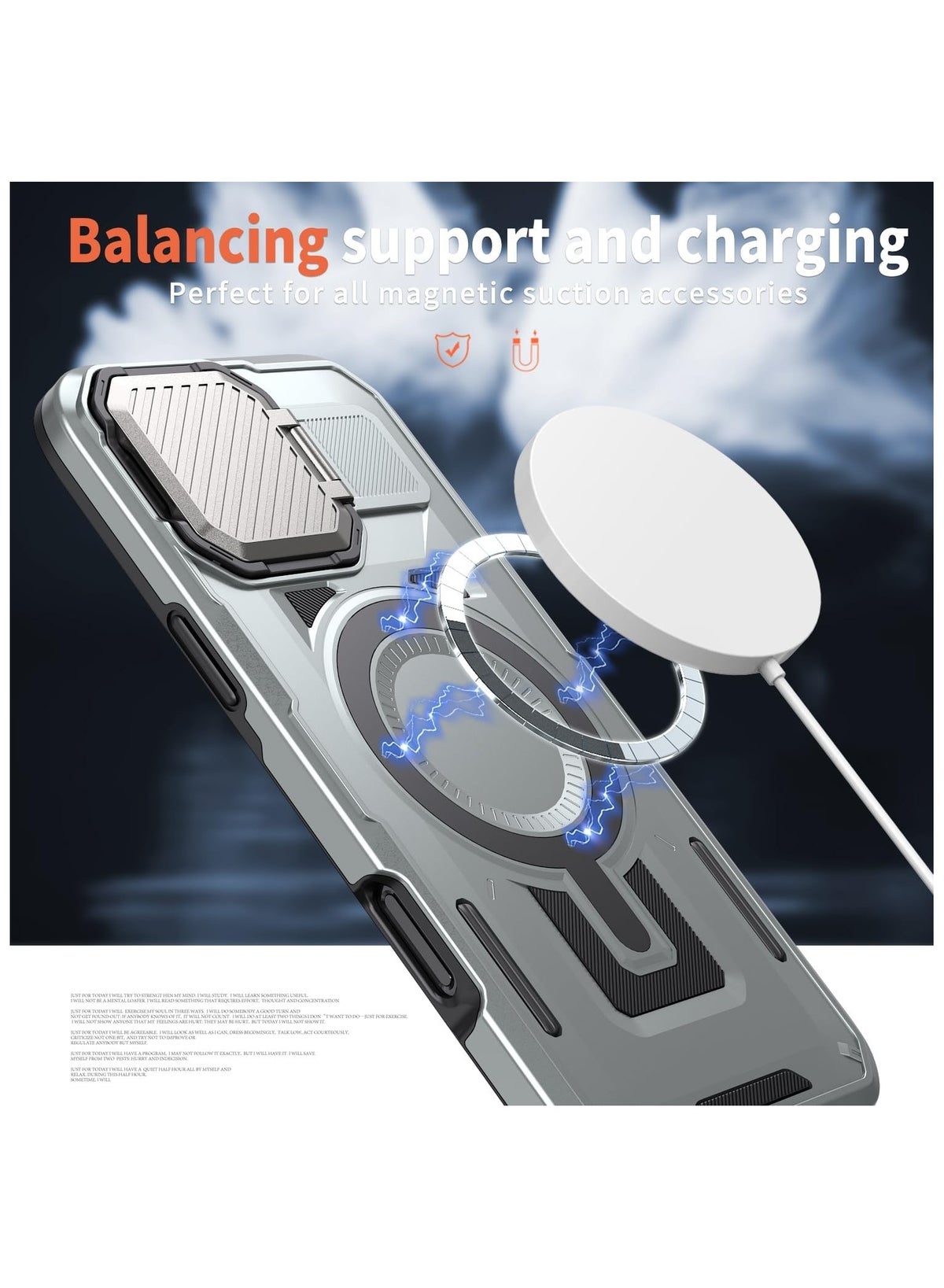 CaseForm roller magnetic protective case for iPhone 16 Pro Max 61