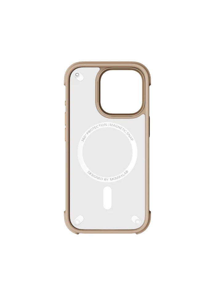 CaseForm roller magnetic protective case for iPhone 16 Pro Max 15