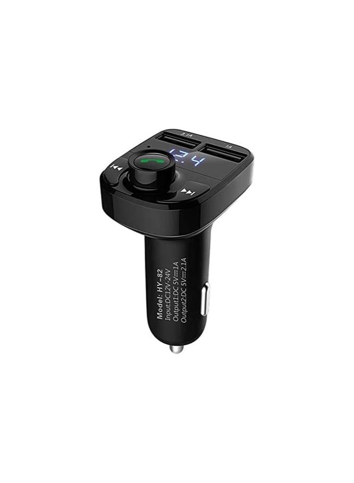 Fast Charge Car Charger B12 60W (1xUSB-C + 1xUSB-A) 116