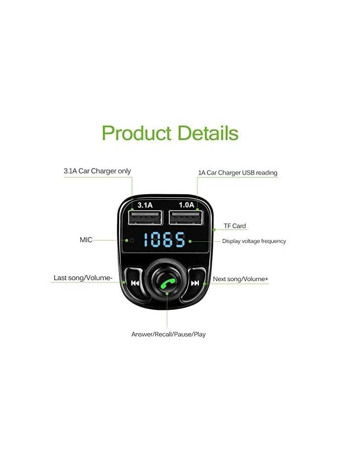 10000 mAh 22.5W LED Display Battery Status Monitoring Power Bank 3-Output External Battery Pack black 33