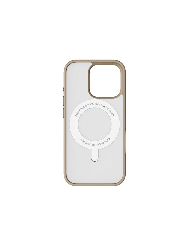 CaseForm roller magnetic protective case for iPhone 16 Pro Max 5