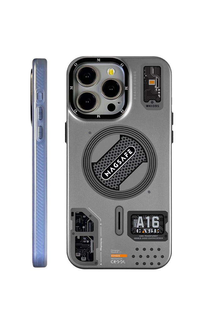 CaseForm roller magnetic protective case for iPhone 16 Pro Max 73