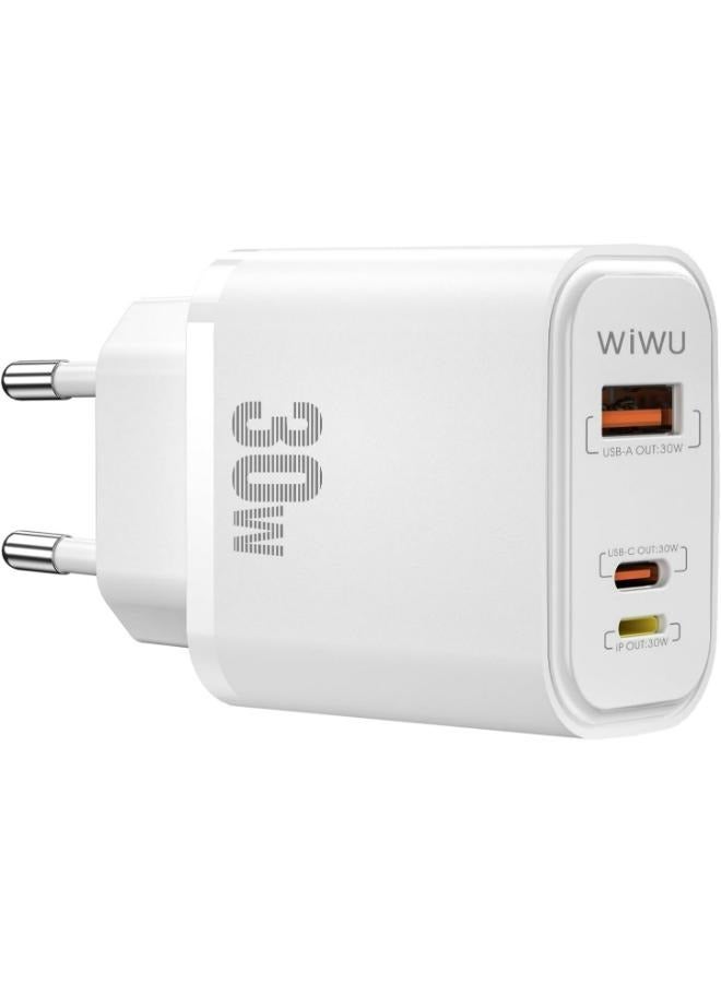 Fast Charge Car Charger B12 60W (1xUSB-C + 1xUSB-A) 137