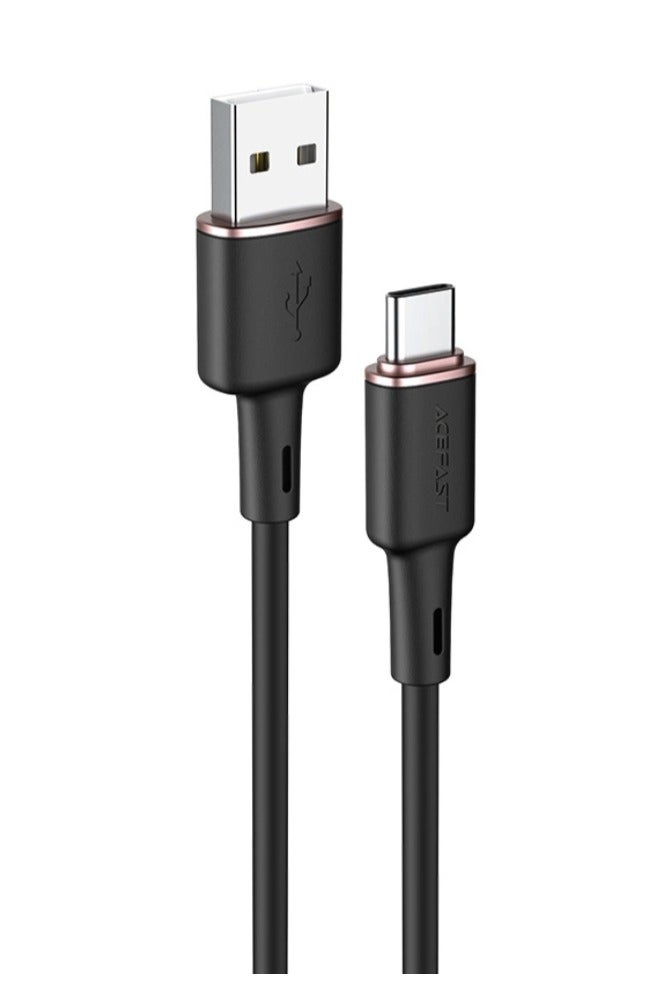 Acefast cable MFI USB Type C - Lightning 1.2m, 30W, 3A black (C3-01 ) Black 18