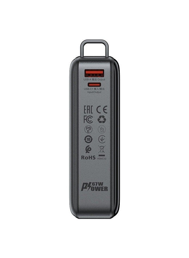 Fast Charge Car Charger B12 60W (1xUSB-C + 1xUSB-A) 45