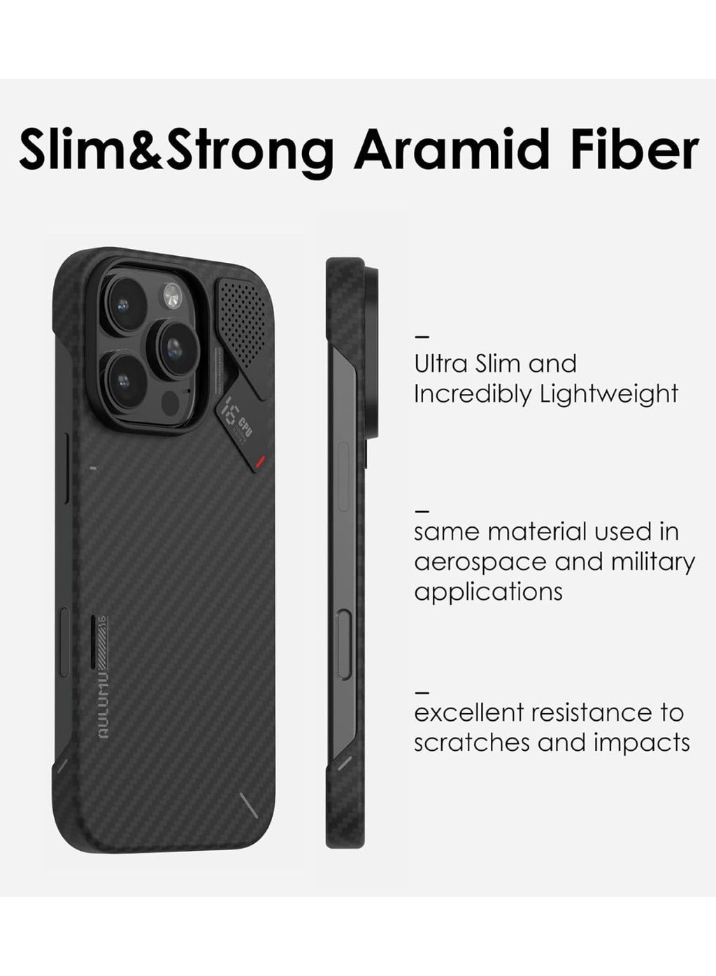 CaseForm roller magnetic protective case for iPhone 16 Pro Max 57
