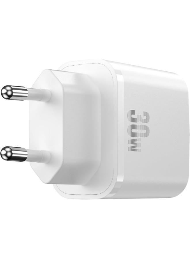 Fast Charge Car Charger B12 60W (1xUSB-C + 1xUSB-A) 136