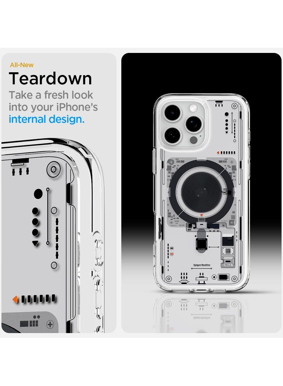 CaseForm roller magnetic protective case for iPhone 16 Pro Max 67