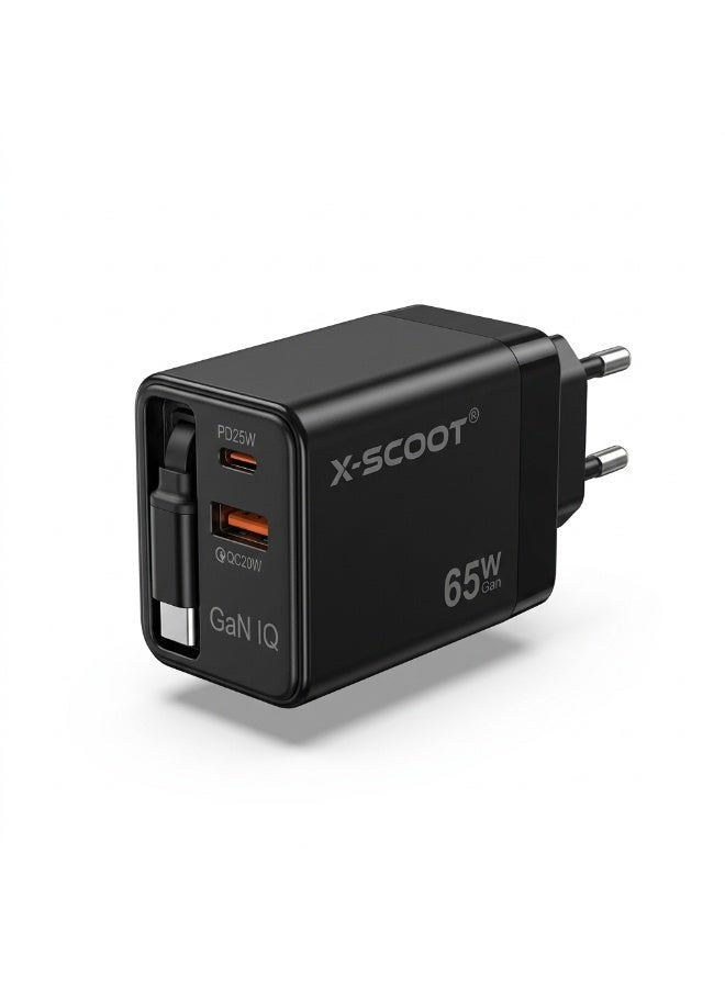 Acefast cable MFI USB Type C - Lightning 1.2m, 30W, 3A black (C3-01 ) Black 56