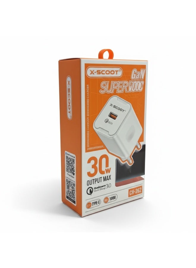 Fast Charge Car Charger B12 60W (1xUSB-C + 1xUSB-A) 151