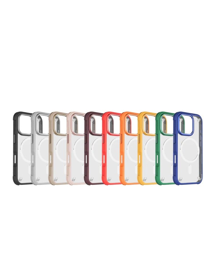 CaseForm roller magnetic protective case for iPhone 16 Pro Max 13