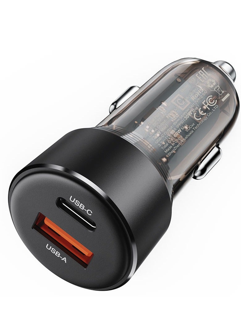 Acefast cable MFI USB Type C - Lightning 1.2m, 30W, 3A black (C3-01 ) Black 11