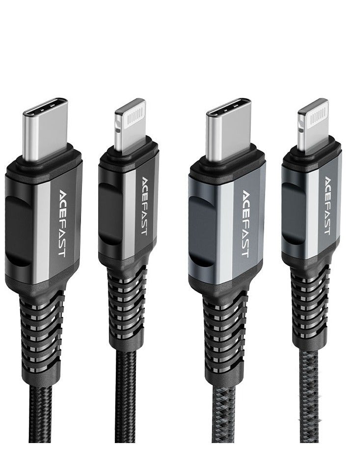 Fast Charge Car Charger B12 60W (1xUSB-C + 1xUSB-A) 11