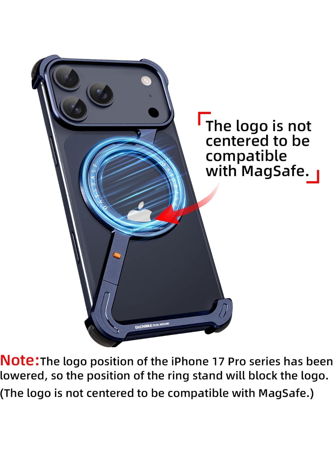 CaseForm roller magnetic protective case for iPhone 16 Pro Max 75