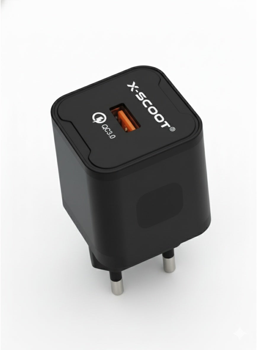 Fast Charge Car Charger B12 60W (1xUSB-C + 1xUSB-A) 153