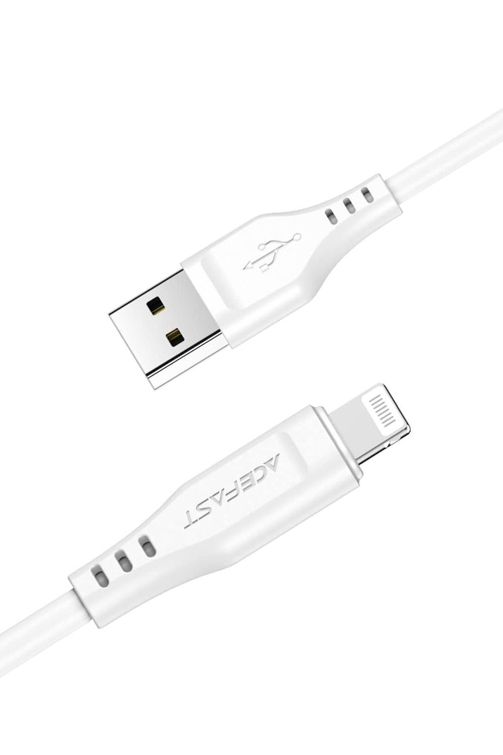 Acefast cable MFI USB Type C - Lightning 1.2m, 30W, 3A black (C3-01 ) Black 13