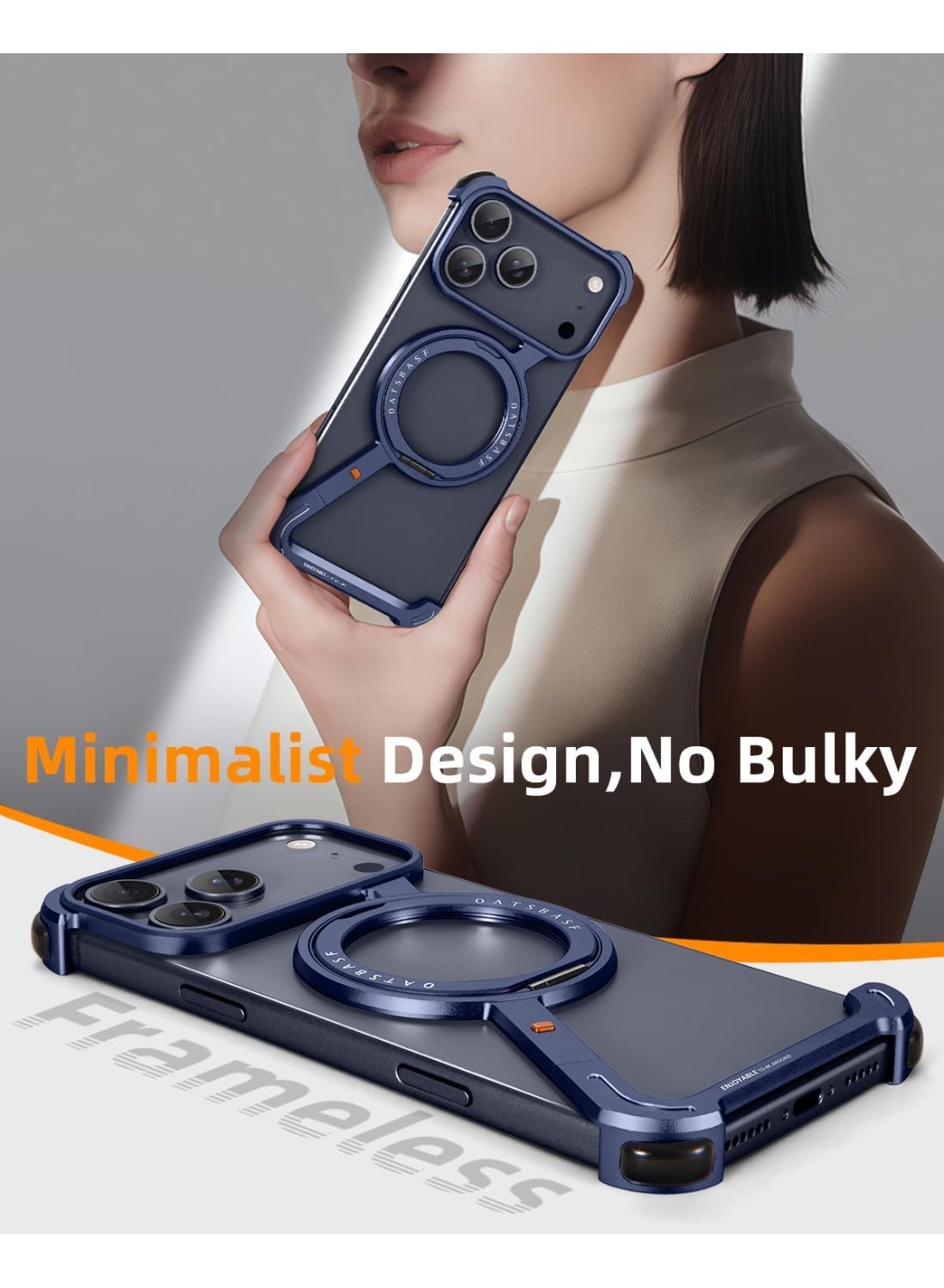 CaseForm roller magnetic protective case for iPhone 16 Pro Max 77